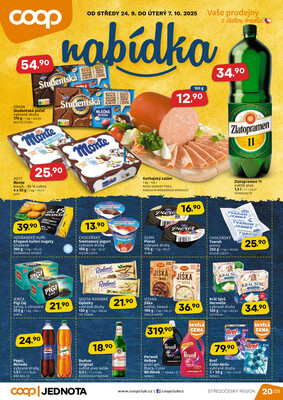 COOP Středočeský region do 7.10.