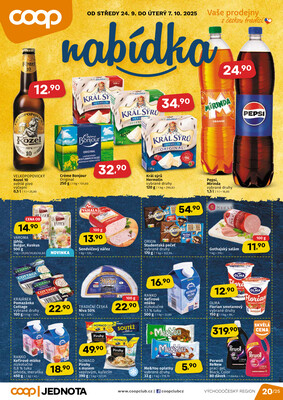COOP Východočeský region do 7.10.