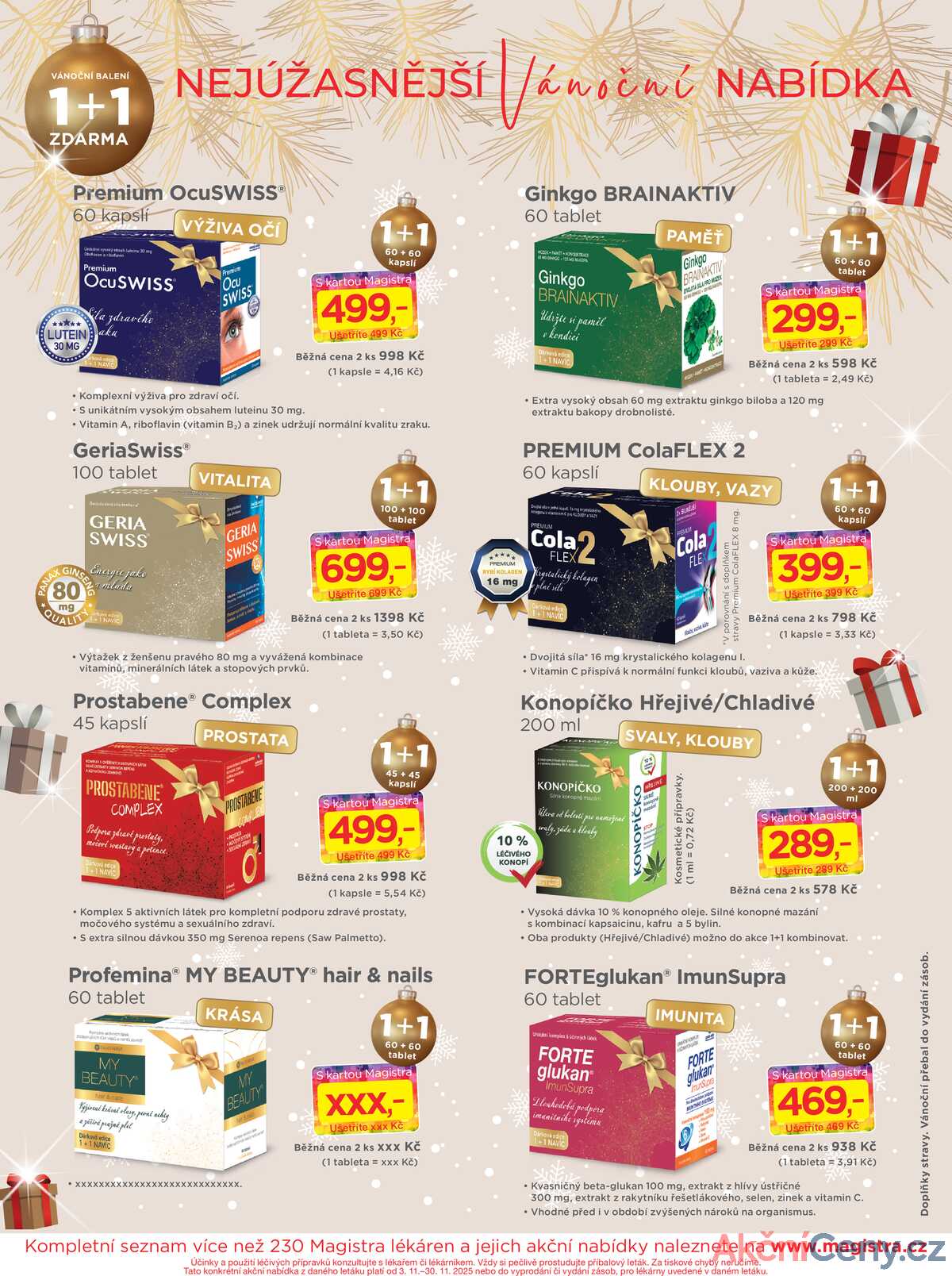 Magistra lékárna do 30.11. strana 12