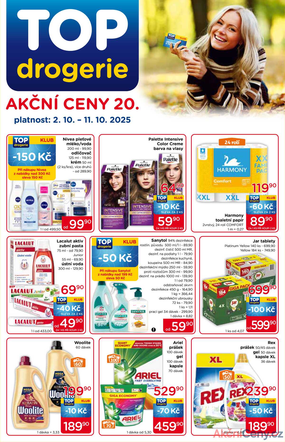 TOP drogerie do 6.10. strana 1