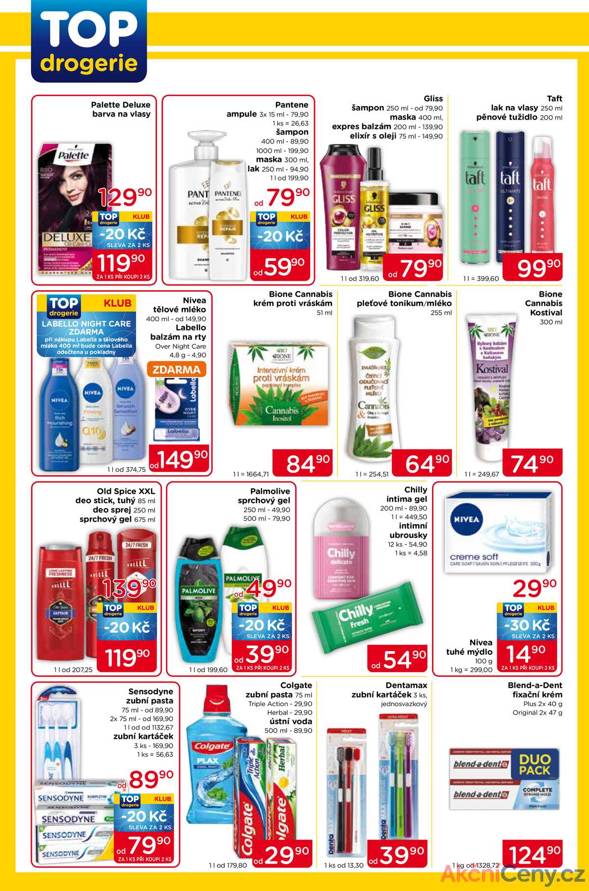 TOP drogerie do 6.10. strana 2