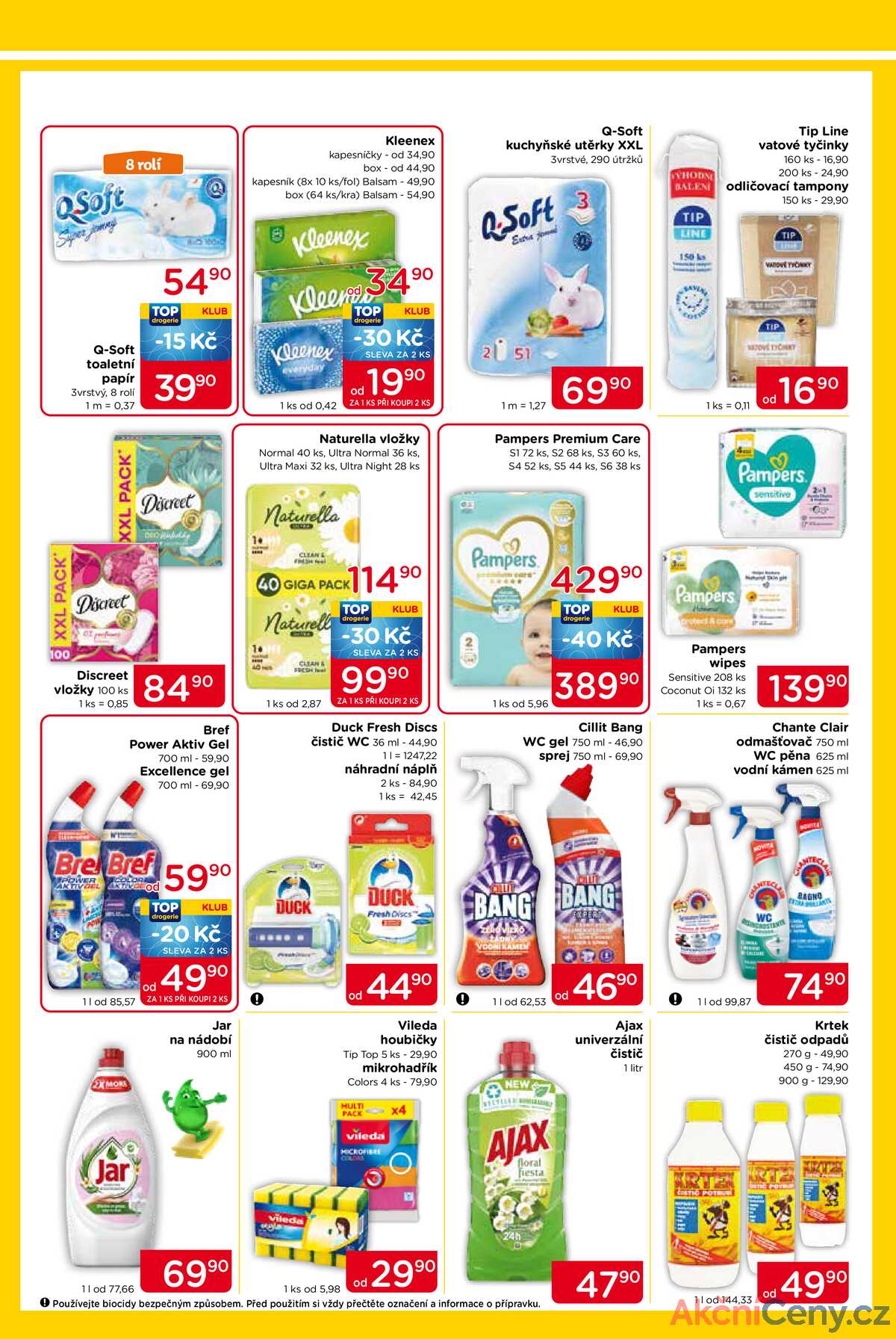 TOP drogerie do 6.10. strana 3