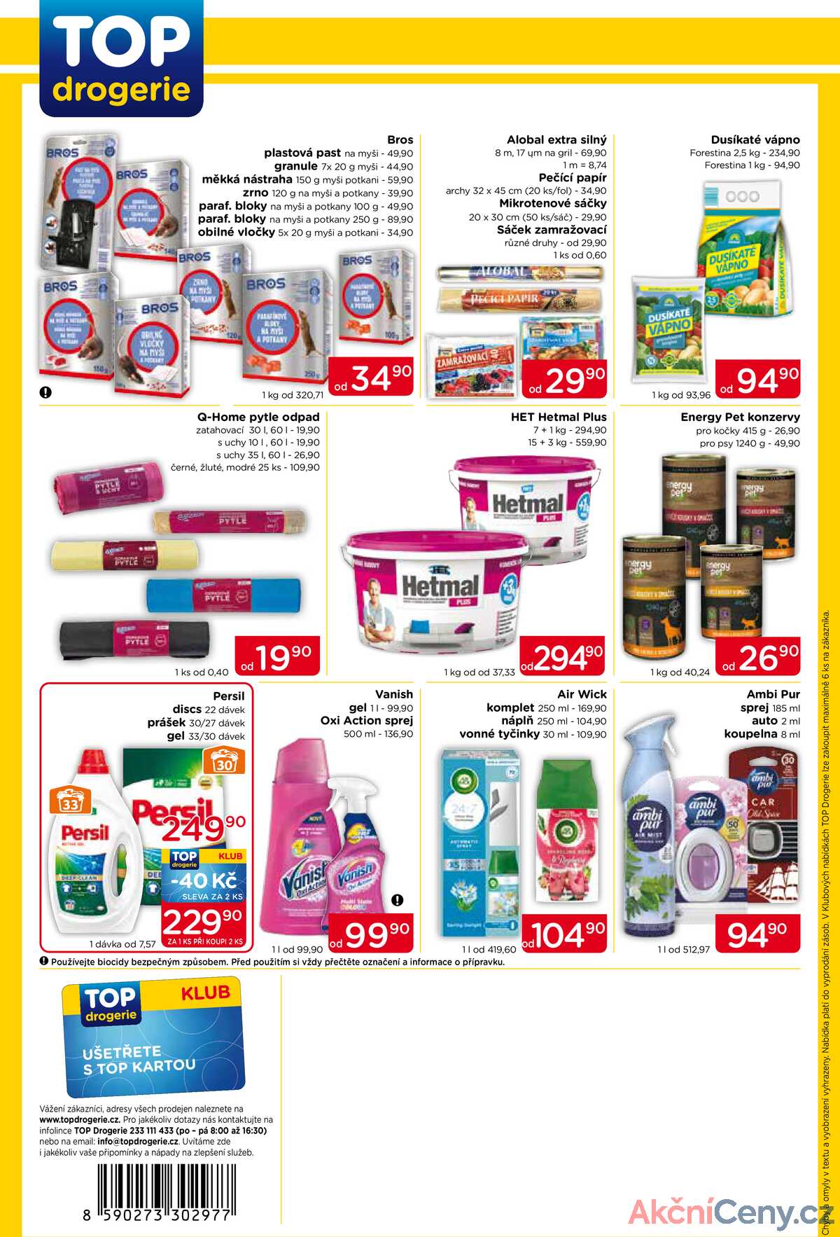 TOP drogerie do 6.10. strana 4
