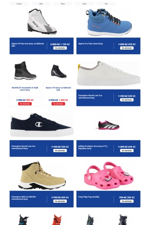 Intersport Boty - 30. 9. 2025