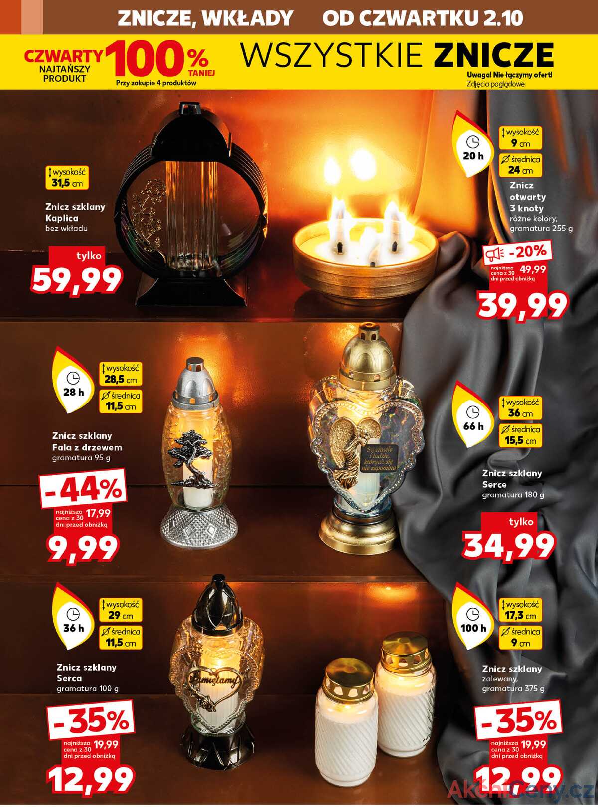 Leták Kaufland Polsko 2.10.-8.10.2025 strana 4
