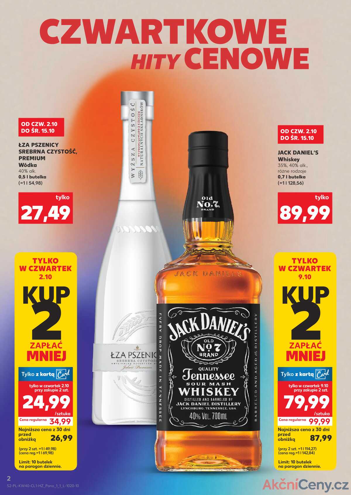 Leták Kaufland Polsko 2.10.-15.10.2025 - Bar Kaufland strana 2