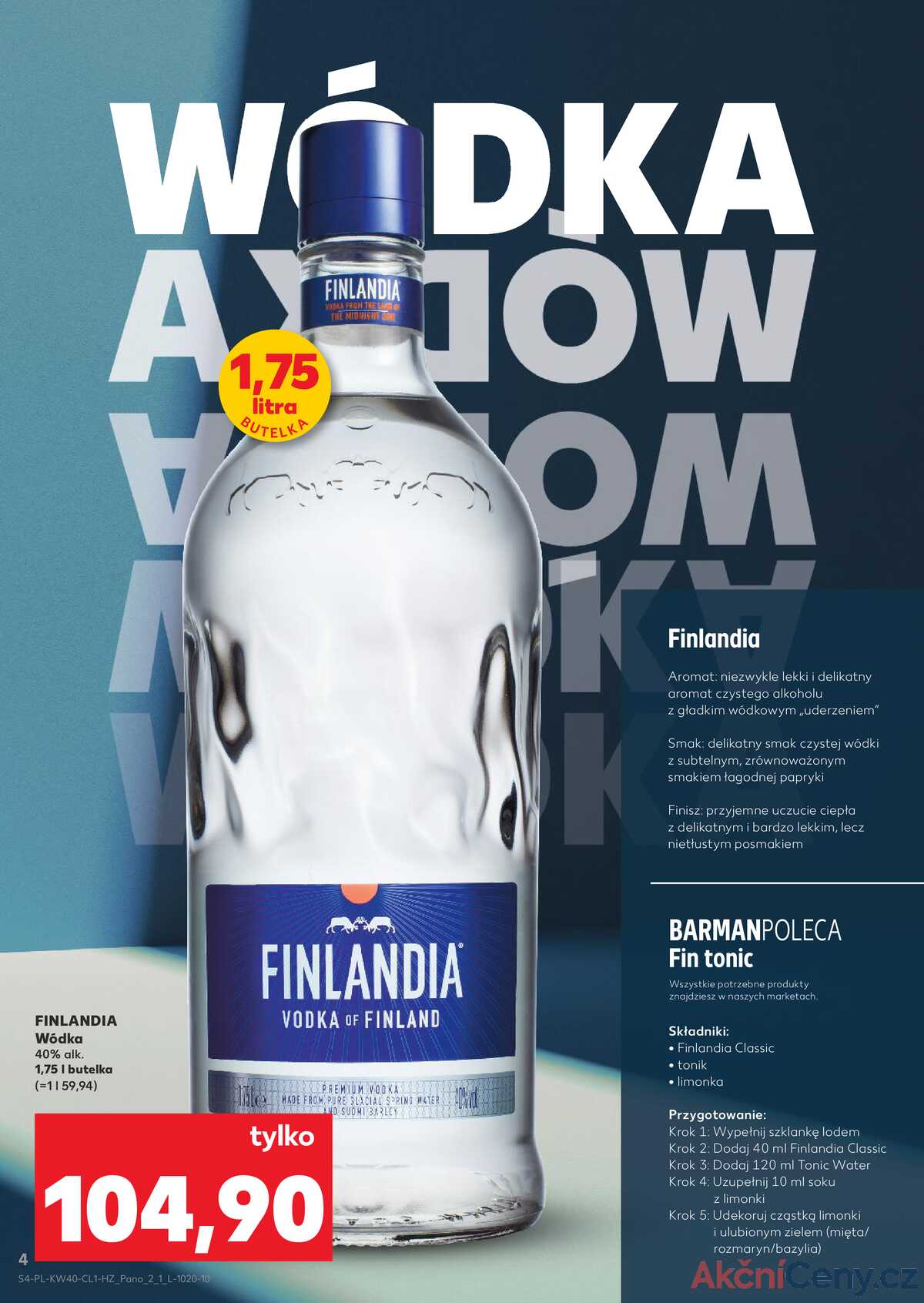Leták Kaufland Polsko 2.10.-15.10.2025 - Bar Kaufland strana 4