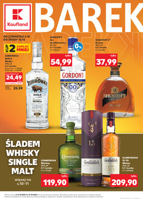 Leták Kaufland Polsko 2.10.-15.10.2025 - Bar Kaufland