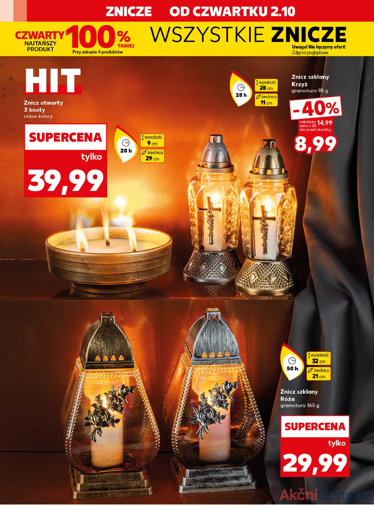 Leták Kaufland Polsko 2.10.-8.10.2025 strana 2