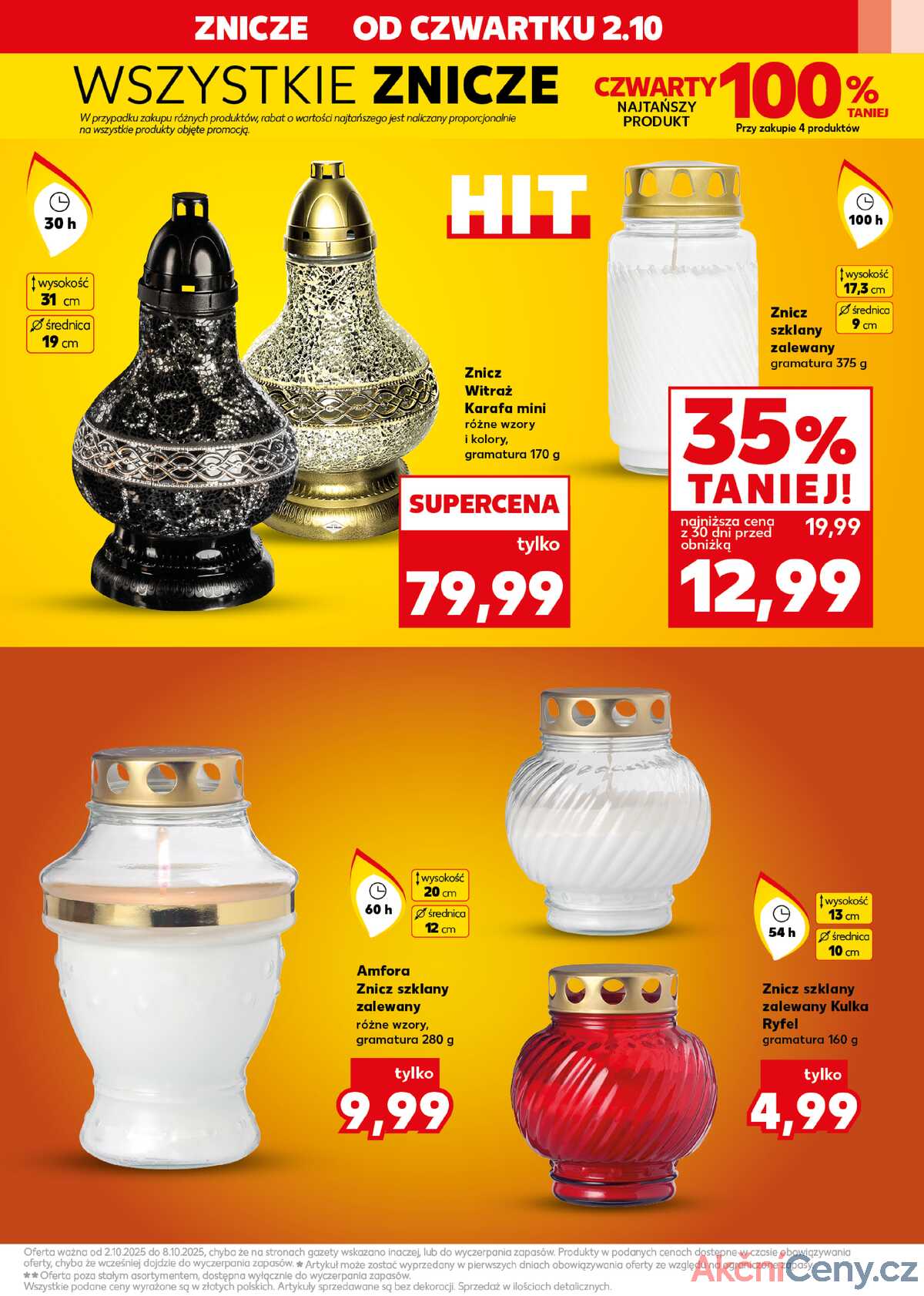Leták Kaufland Polsko 2.10.-8.10.2025 strana 3