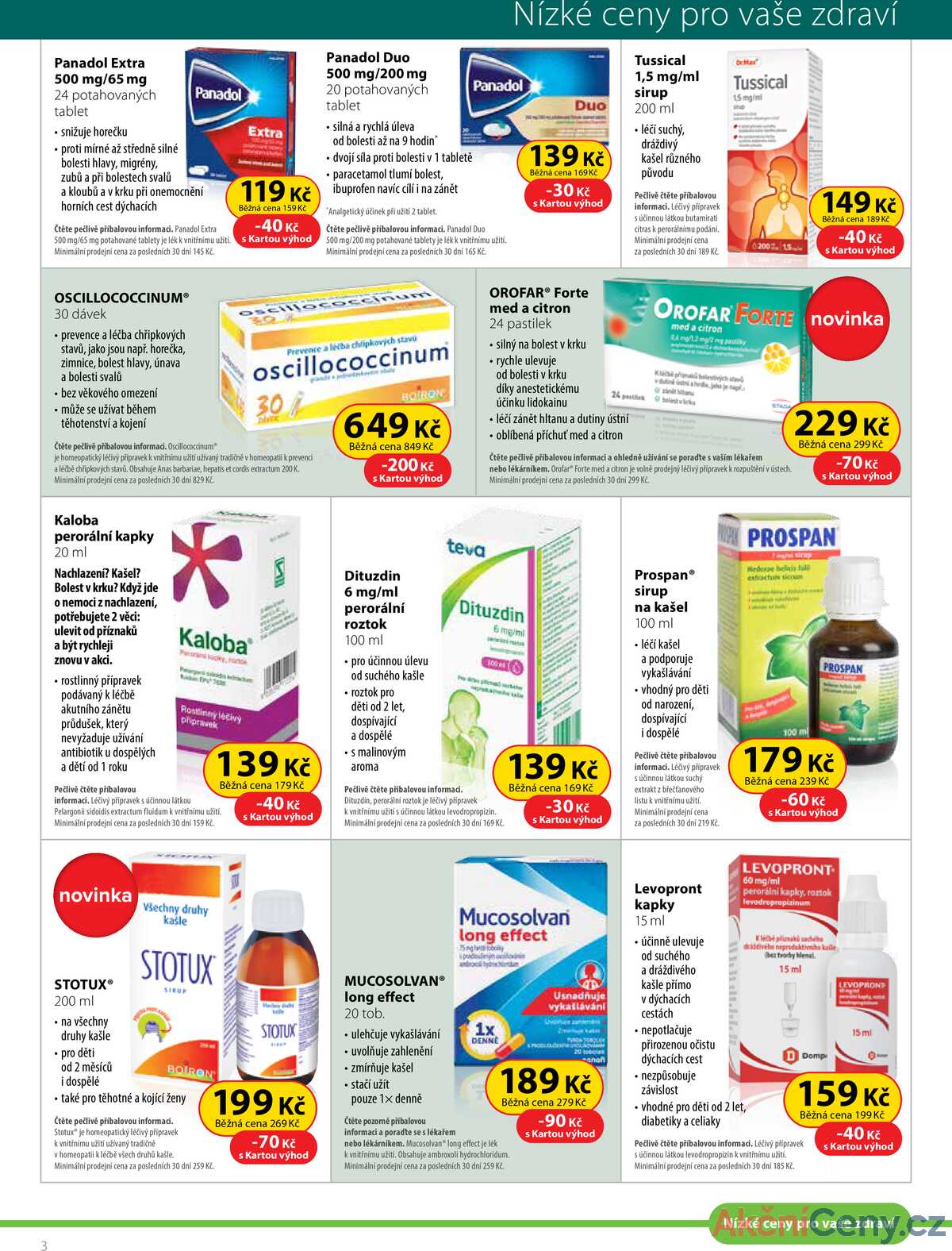 Dr.Max od 1.10. do 31.10.2025 strana 3