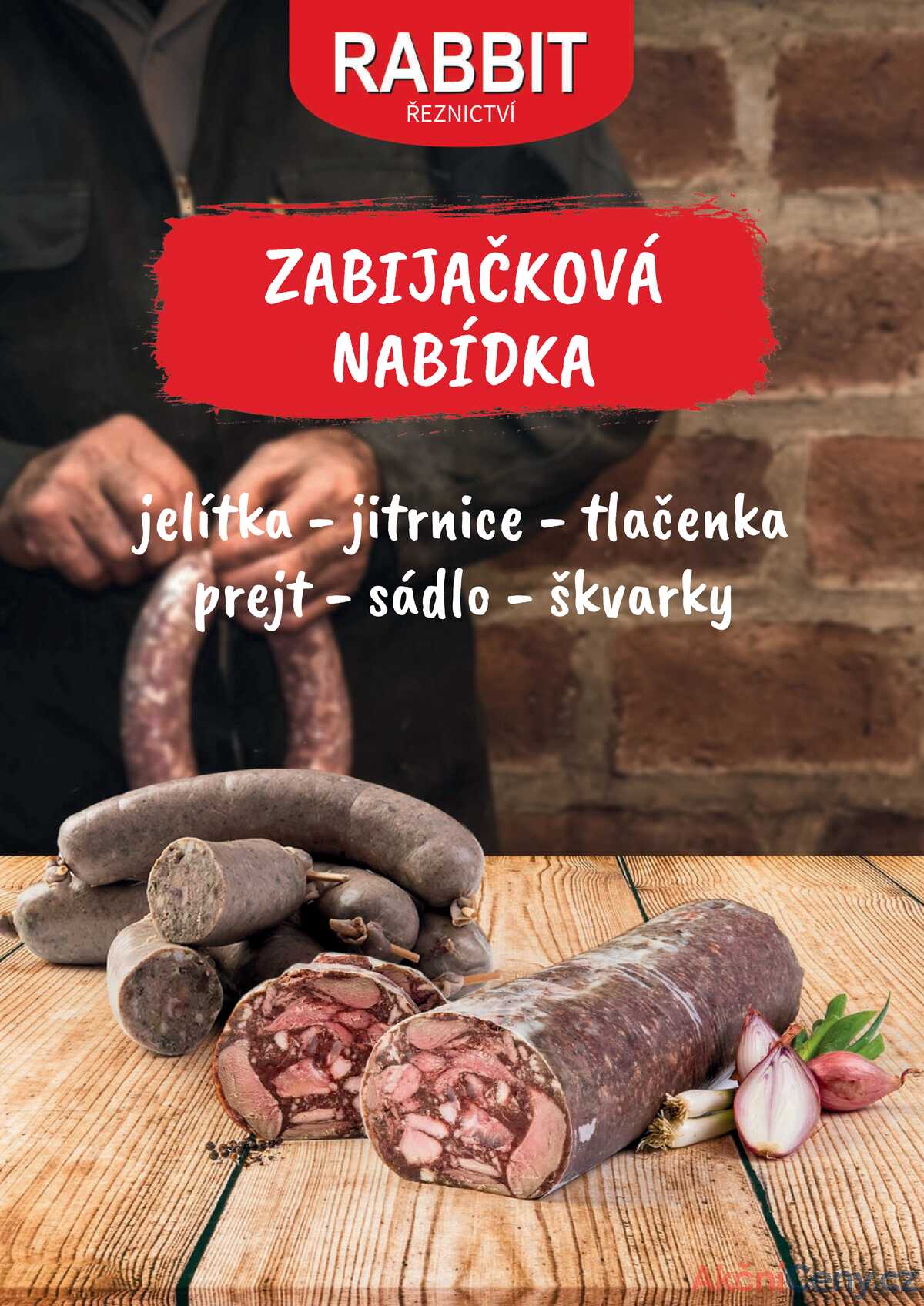 RABBIT řeznictví Zabíjačkový katalog do 31.10. strana 1