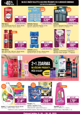 Leták Teta drogerie
		  platný do 20.10.2025 - strana 2