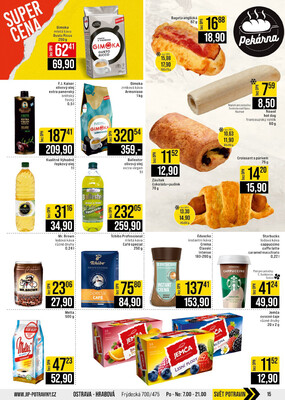 JIP Cash & Carry České Budějovice, Most, Náchod, Polička, Sušice a Svoboda nad Úpou od 1.10. do 7.10.2025