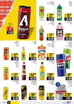 JIP Cash & Carry České Budějovice, Most, Náchod, Polička, Sušice a Svoboda nad Úpou od 1.10. do 7.10.2025