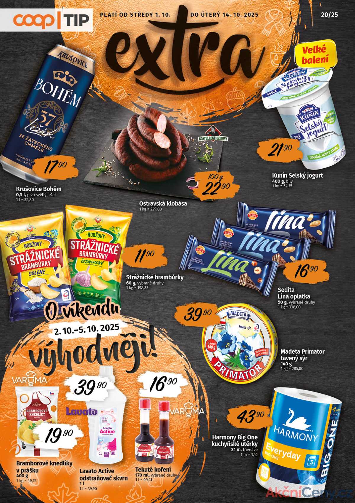 COOP Tip Extra do 14.10. strana 1