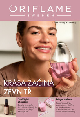 Oriflame letáky