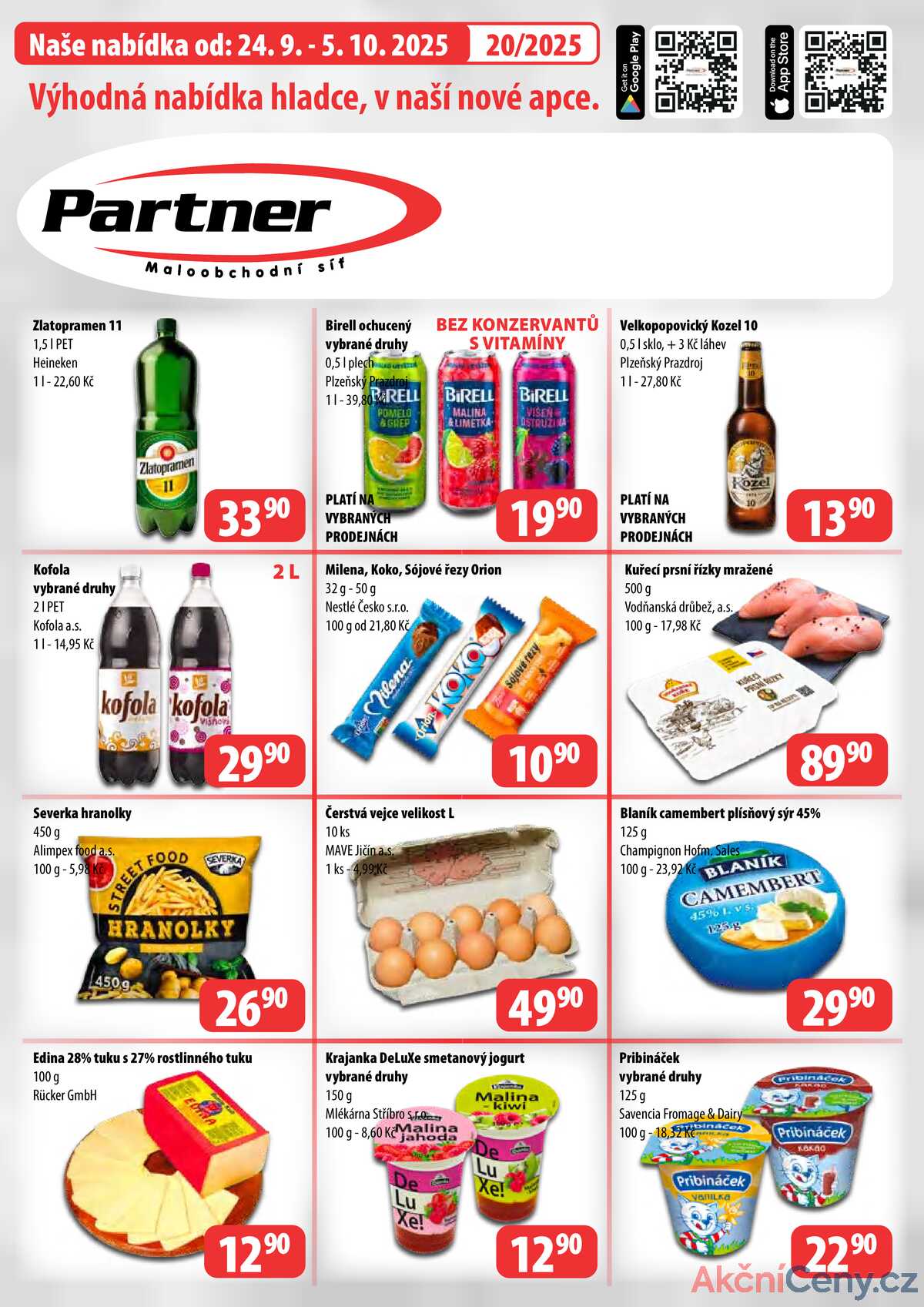 Partner Maloobchodní síť do 5.10. strana 1
