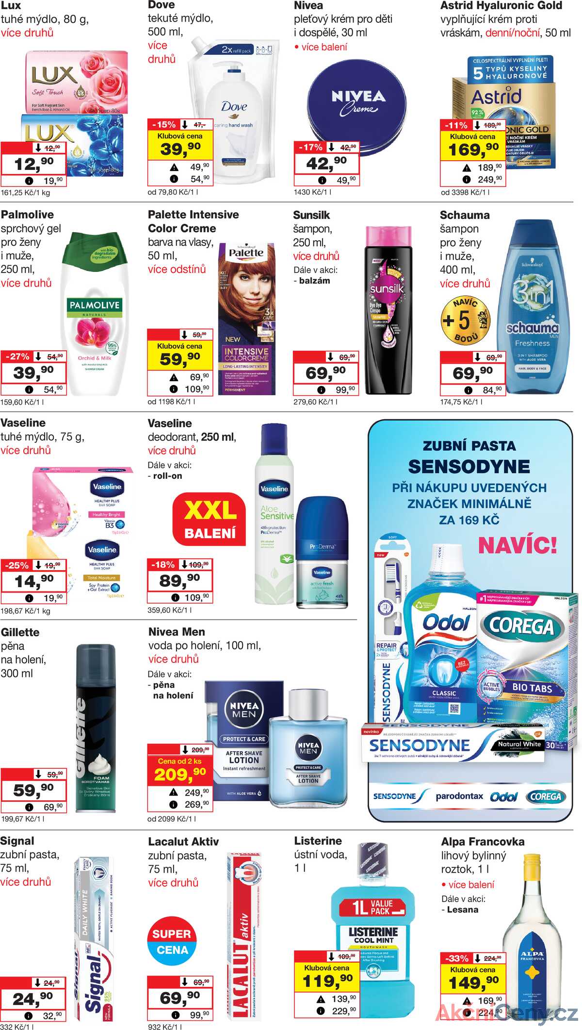 Barvy a laky drogerie od 4.10. do 24.10.2025 strana 2