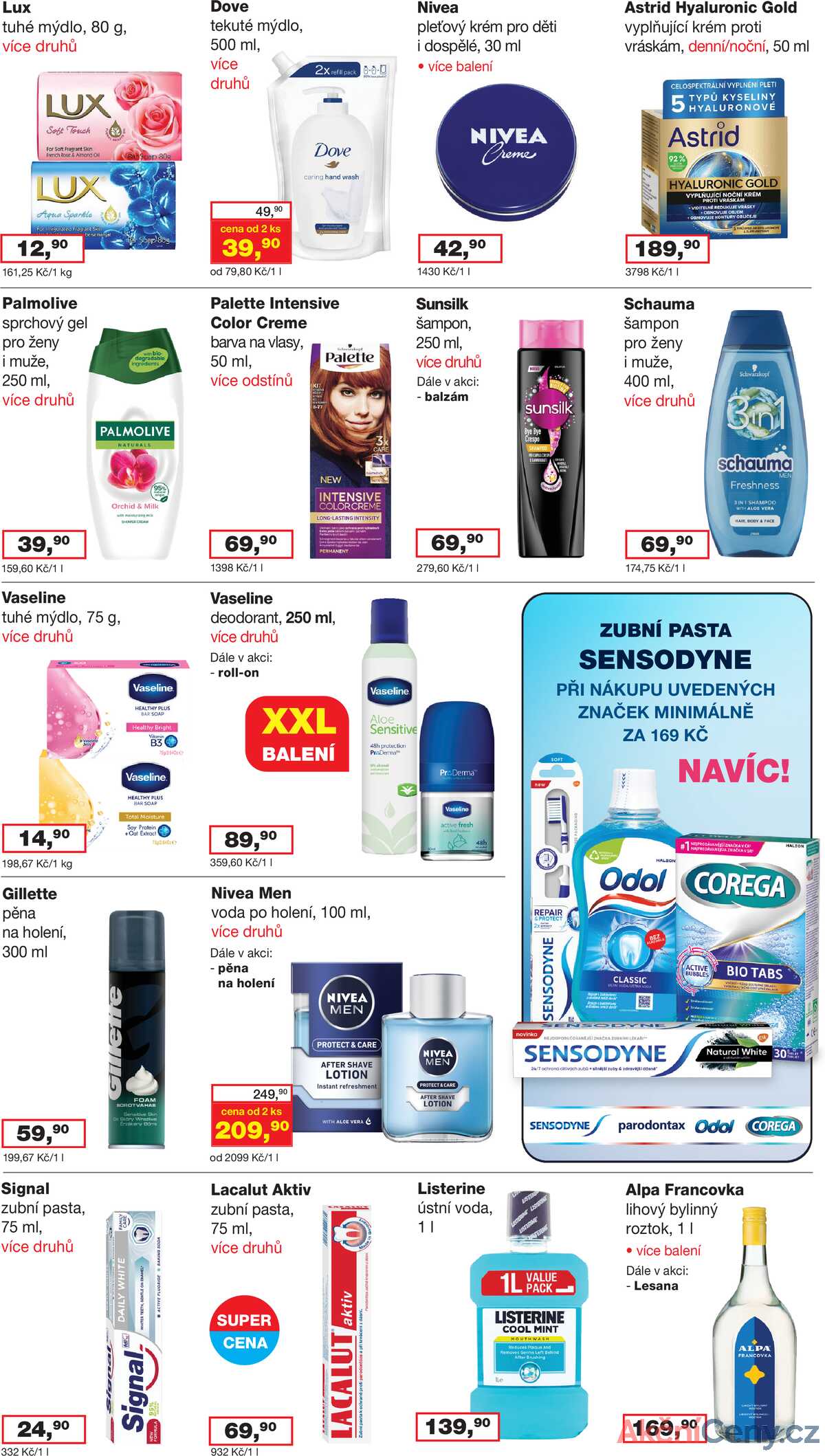 Ráj drogerie od 6.10. do 18.10.2025 strana 2