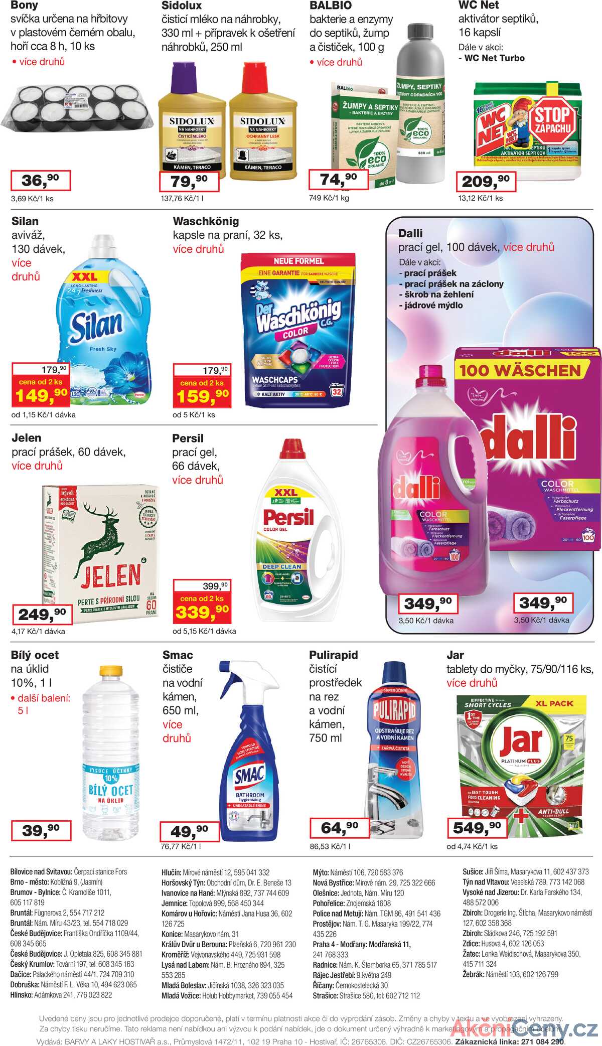 Ráj drogerie od 6.10. do 18.10.2025 strana 4