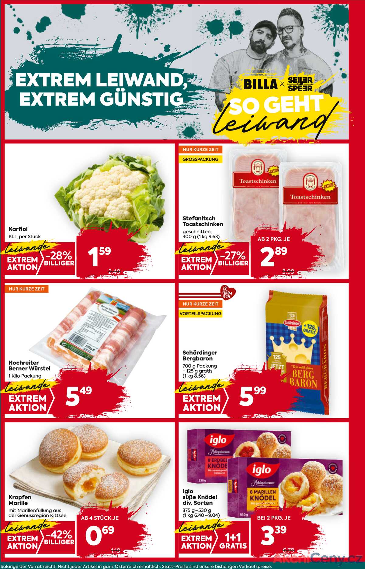 Leták BILLA Rakousko 2.10.-8.10.2025 - BILLA PLUS strana 4