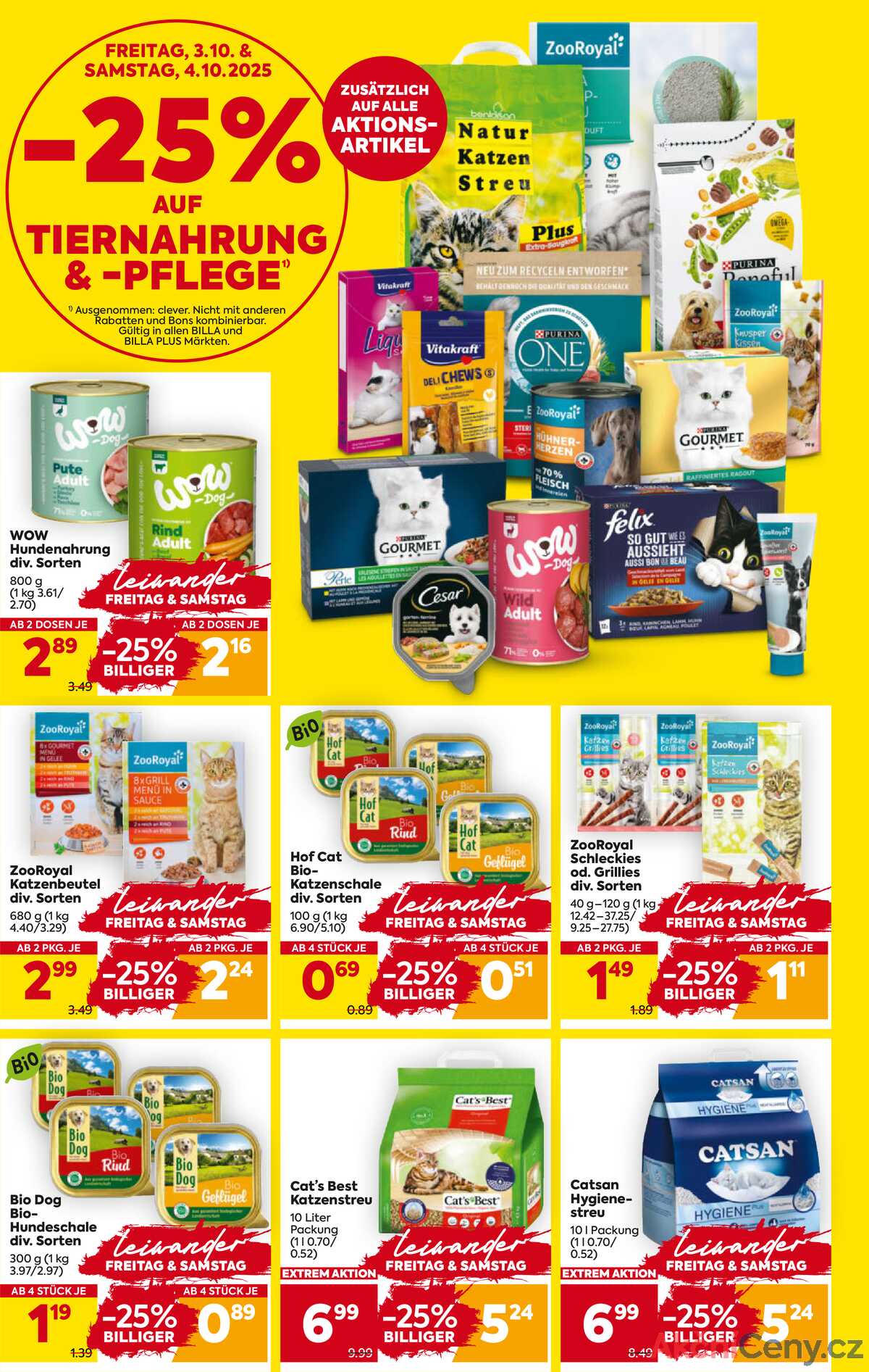 Leták BILLA Rakousko 2.10.-8.10.2025 - BILLA & BILLA PLUS strana 2