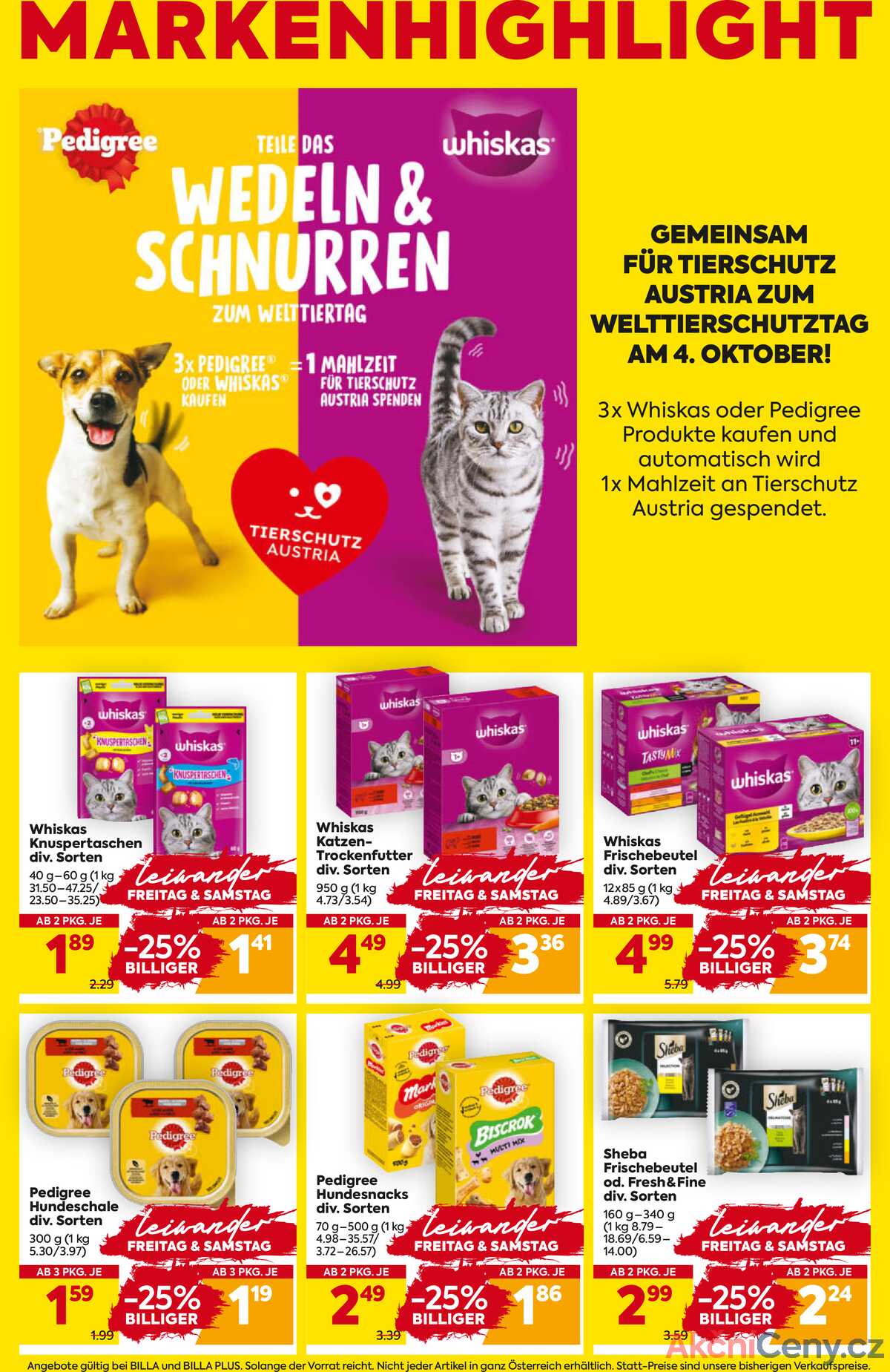 Leták BILLA Rakousko 2.10.-8.10.2025 - BILLA & BILLA PLUS strana 3