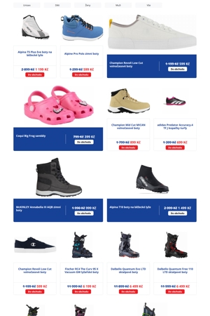 Intersport Boty - 2. 10. 2025