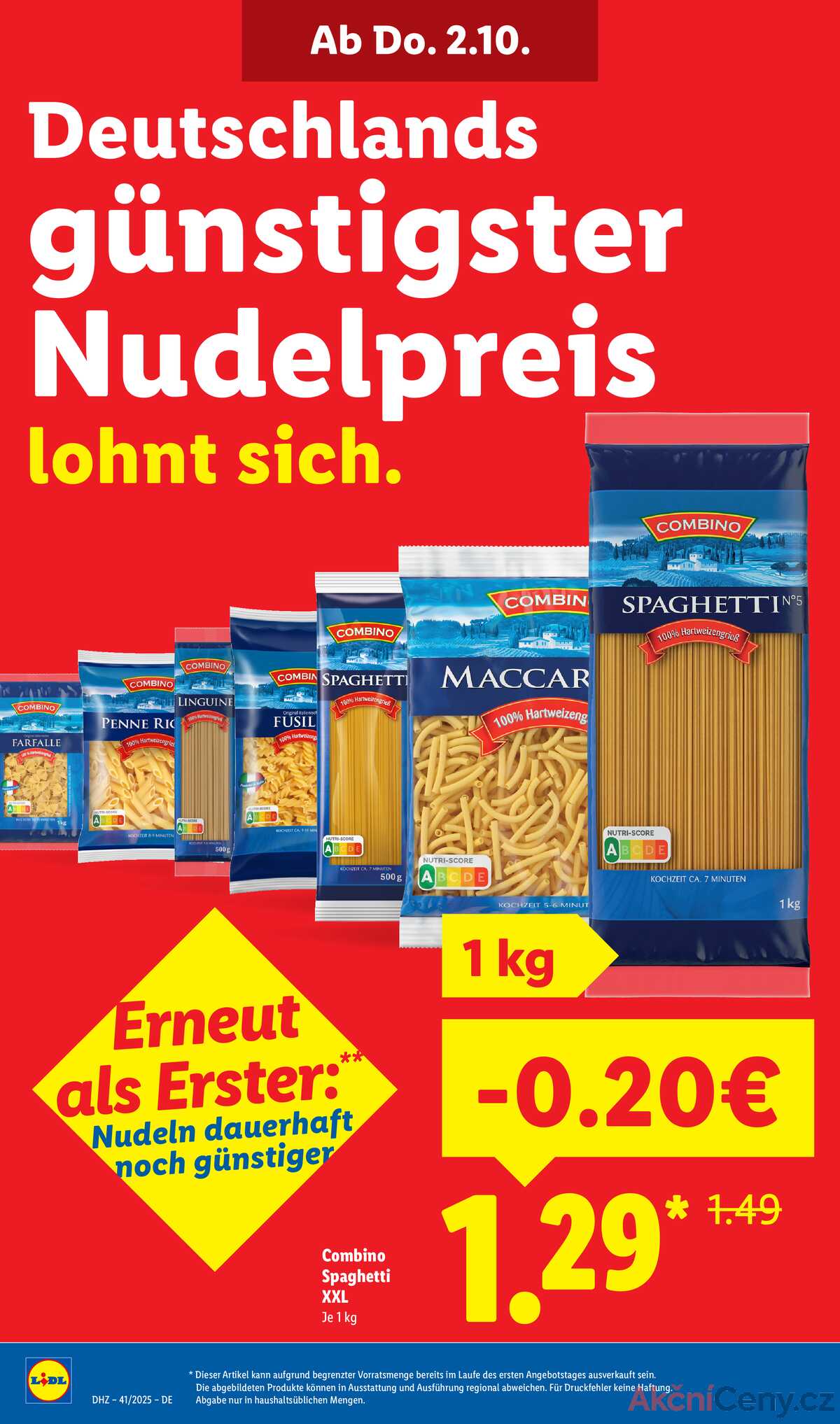 Leták Lidl Německo 6.10.-11.10.2025 strana 2