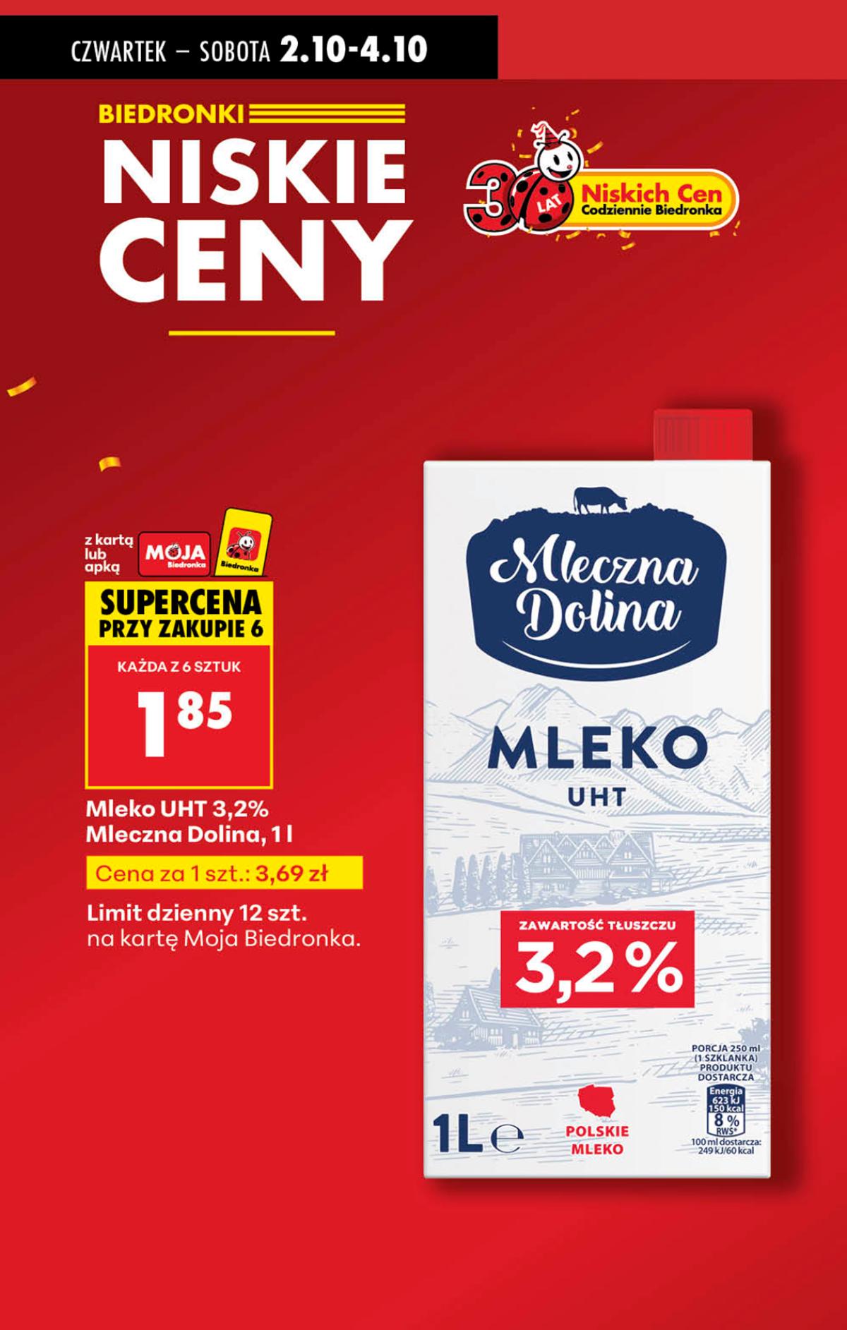 Leták Biedronka Polsko 2.10.-8.10.2025 strana 4