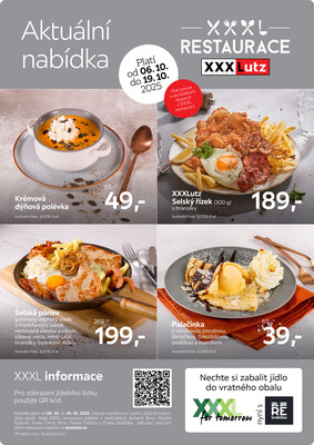XXXLutz Resto 6.10. - 19.10.