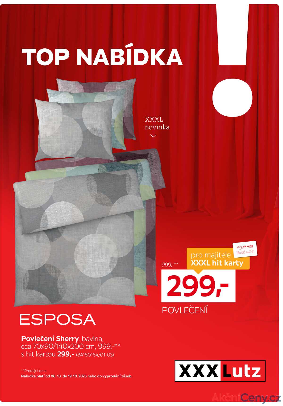XXXLutz TOP NABÍDKA 6.10. - 19.10. strana 1
