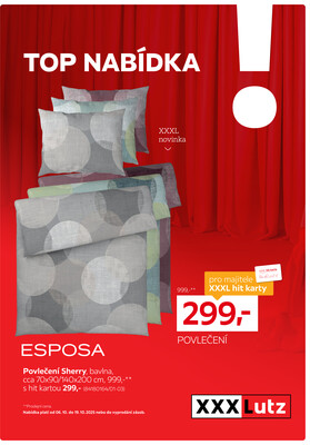 XXXLutz TOP NABÍDKA 6.10. - 19.10.