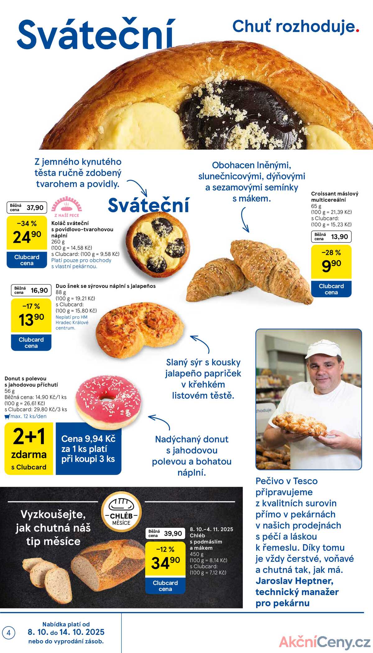 Tesco malé hypermarkety od 8.10. do 14.10.2025 strana 4