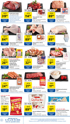 Leták Tesco
		  platný do 14.10.2025 - strana 6