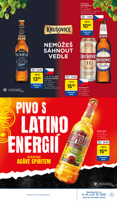 Leták Tesco
		  platný do 14.10.2025 - strana 9