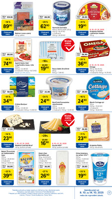 Leták Tesco
		  platný do 14.10.2025 - strana 17