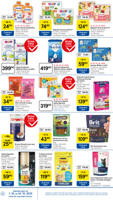 Leták Tesco
		  platný do 14.10.2025 - strana 26