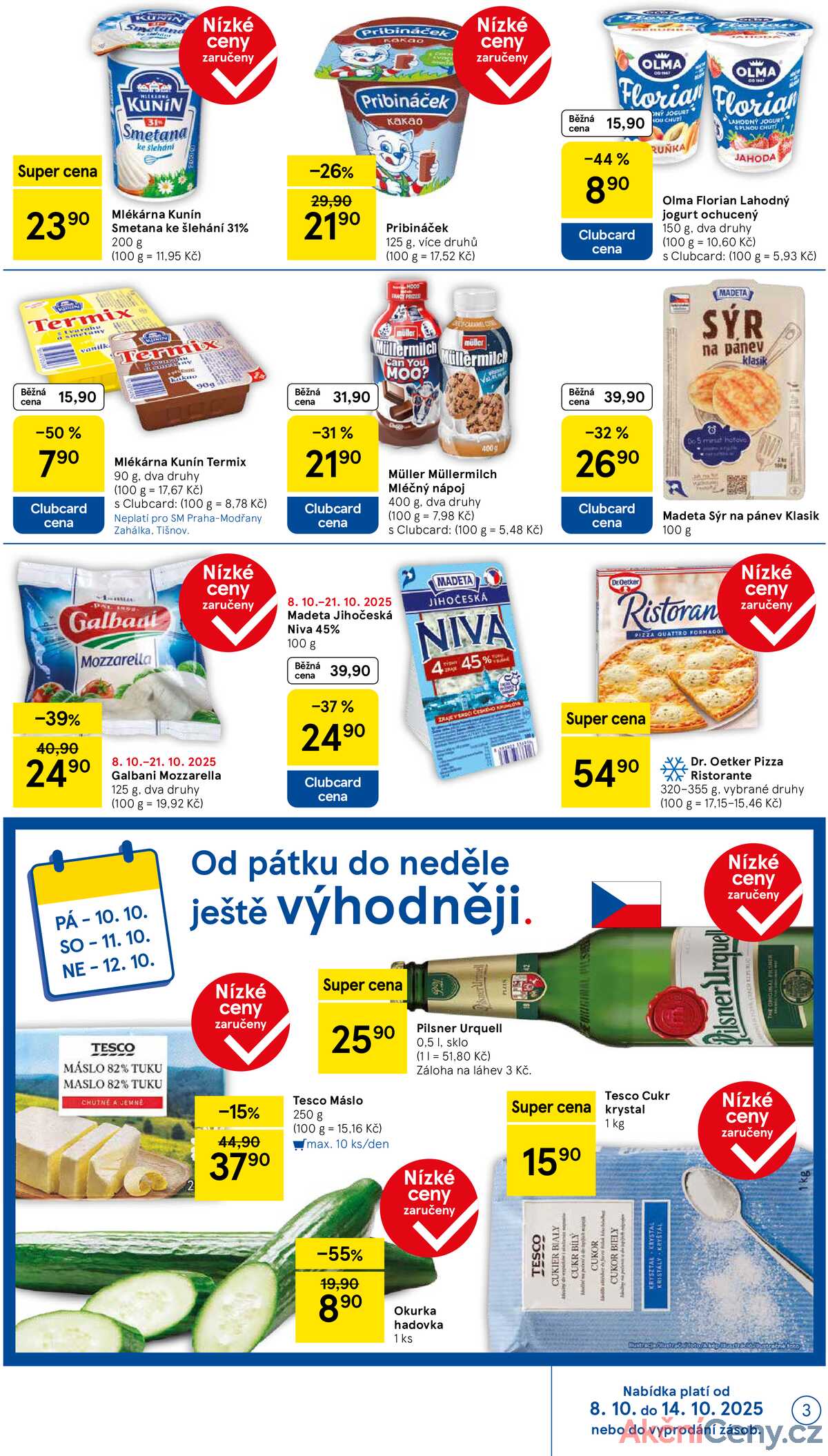 Tesco supermarkety od 8.10. do 14.10.2025 strana 3