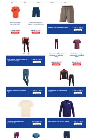 Intersport Fitness - 3. 10. 2025
