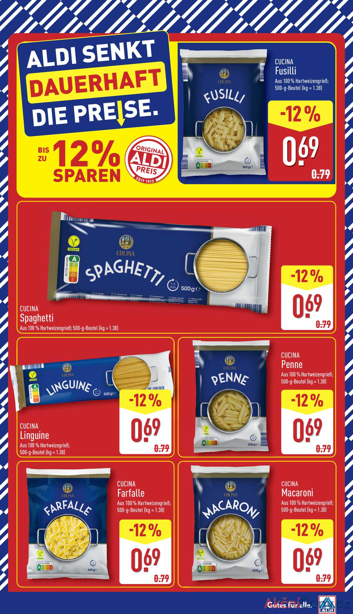 Leták ALDI Německo 29.9.-5.10.2025 strana 2