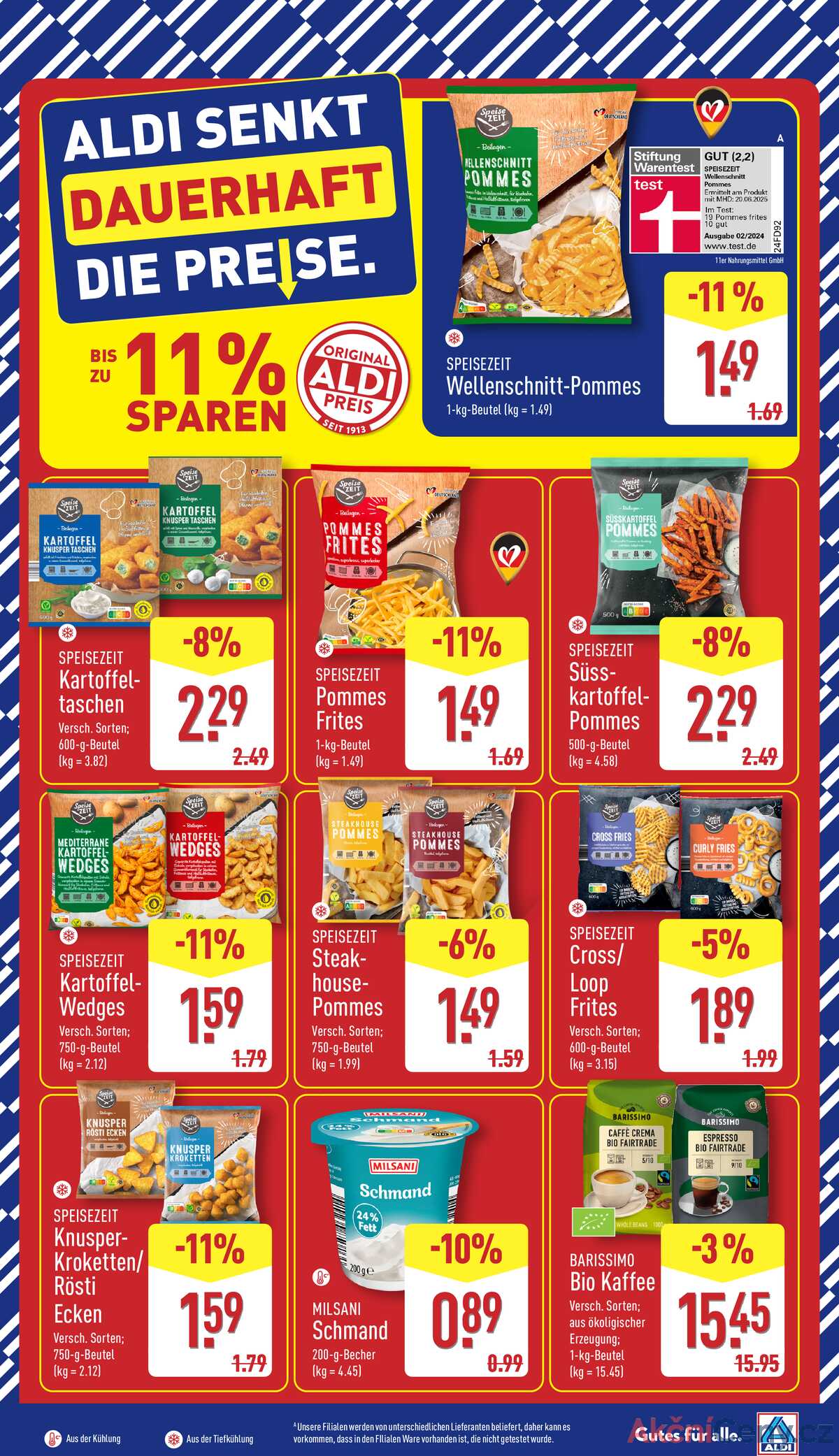Leták ALDI Německo 29.9.-5.10.2025 strana 3
