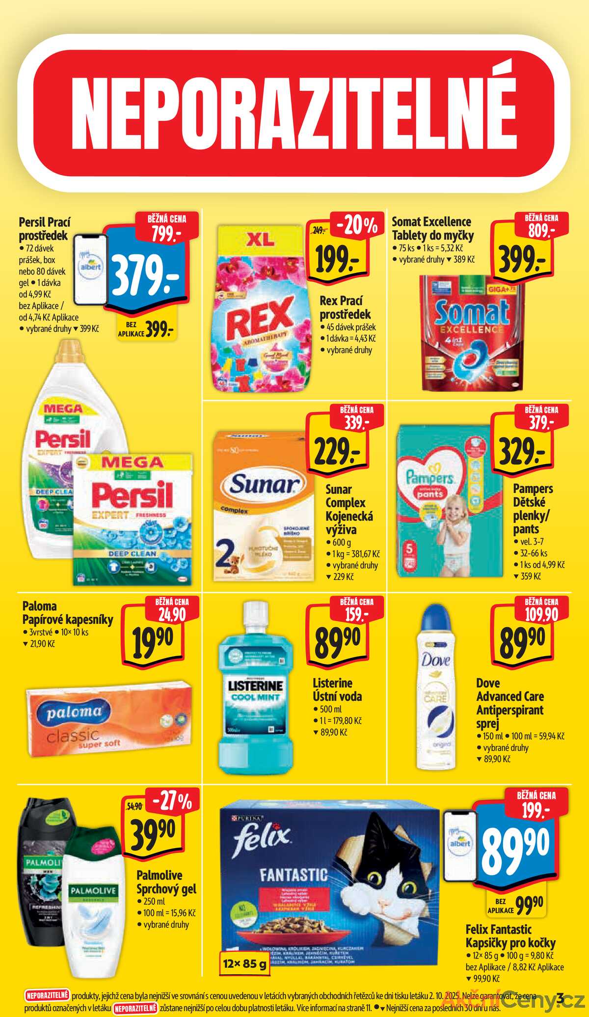 Albert Supermarket od 8.10. do 14.10.2025 strana 3