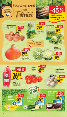 Albert Supermarket od 8.10. do 14.10.2025
