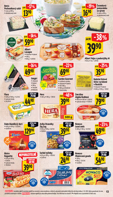 Albert Supermarket od 8.10. do 14.10.2025