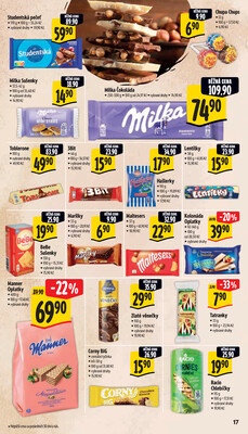 Albert Supermarket od 8.10. do 14.10.2025