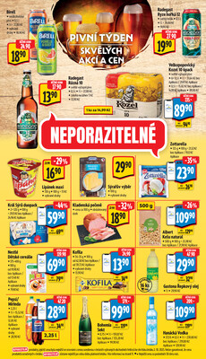 Albert Supermarket od 8.10. do 14.10.2025
