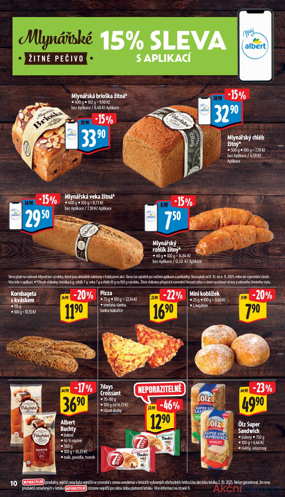 Leták Albert - Albert Supermarket Jihomoravský od 8.10. do 14.10.2025 - strana 17