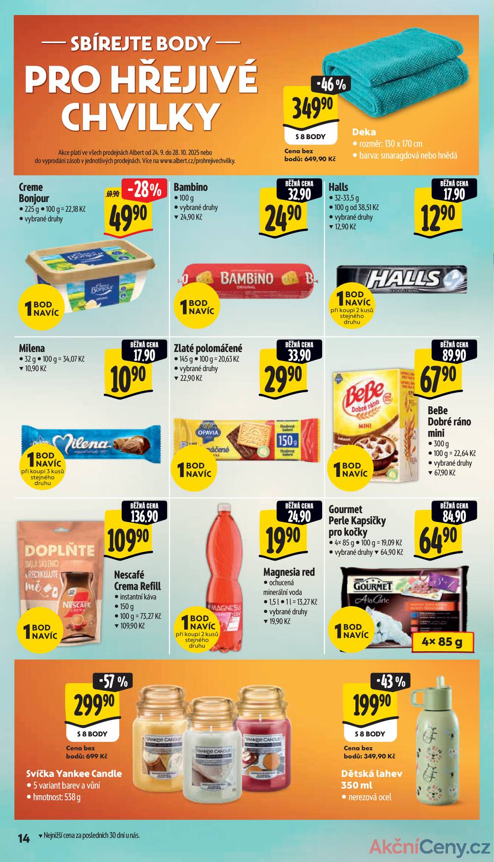 Leták Albert - Albert Supermarket Jihomoravský od 8.10. do 14.10.2025 - strana 21